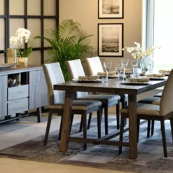 Rowico AB BROOKLYN Senkki 160 Cm -Myynti Säilytyskalusteet Brooklyn Amanda rr 1 6 Brooklyn vitriini milj 1