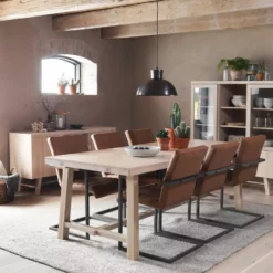 Rowico AB BROOKLYN Senkki 160 Cm -Myynti Säilytyskalusteet Brooklyn Clive rr 1 6 Brooklyn senkki vitriini valkotammi milj