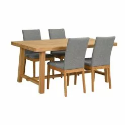 Rowico AB BROOKLYN Ruokapöytä -Myynti Säilytyskalusteet Brooklyn rr tammi 170x95 108534