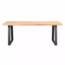 Rowico AB BROOKLYN Ruokapöytä 170 X 95 Cm Metallijaloilla -Myynti Säilytyskalusteet Brooklyn ruokapoyta 170 x95 U jaloilla tammi musta 119836