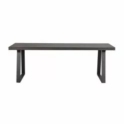 Rowico AB BROOKLYN Ruokapöytä 220 X 95 Cm Metallijaloilla 15 Rowico AB BROOKLYN Ruokapöytä 220 X 95 Cm Metallijaloilla -Myynti Säilytyskalusteet Brooklyn ruokapoyta 220x95cm U jaloilla savutammi musta 119820