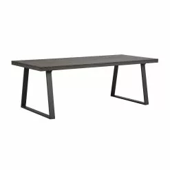 Rowico AB BROOKLYN Ruokapöytä 220 X 95 Cm Metallijaloilla 14 Rowico AB BROOKLYN Ruokapöytä 220 X 95 Cm Metallijaloilla -Myynti Säilytyskalusteet Brooklyn ruokapoyta 220x95cm U jaloilla savutammi musta 119820 2