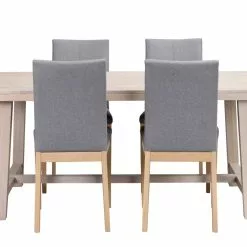 Rowico AB BROOKLYN Ruokapöytä -Myynti Säilytyskalusteet Brooklyn ruokaryhma Amanda rr 1 4 valkotammi 2