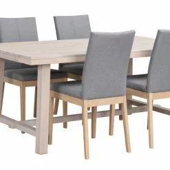 Rowico AB BROOKLYN Ruokapöytä -Myynti Säilytyskalusteet Brooklyn ruokaryhmaAmanda rr 1 4 valkotammi 1