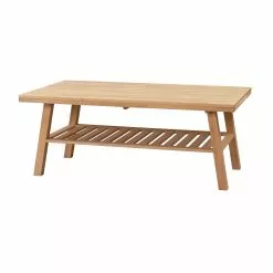 Rowico AB BROOKLYN Sohvapöytä 130 X 75 Cm 12 Rowico AB BROOKLYN Sohvapöytä 130 X 75 Cm -Myynti Säilytyskalusteet Brooklyn sohvapoyta tammi 108598