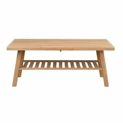 Rowico AB BROOKLYN Sohvapöytä 130 X 75 Cm 13 Rowico AB BROOKLYN Sohvapöytä 130 X 75 Cm -Myynti Säilytyskalusteet Brooklyn sohvapoyta tammi 108598 1