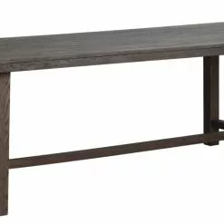 Rowico AB BROOKLYN Ruokapöytä -Myynti Säilytyskalusteet Brooklyn ruokapoyta 220cm savunharmaa 1