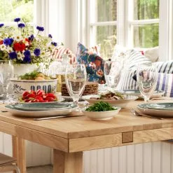 Rowico AB BROOKLYN Ruokapöytä -Myynti Säilytyskalusteet Brooklyn ruokaryhma ruokapoyta 220cm tammi lv detalj 1