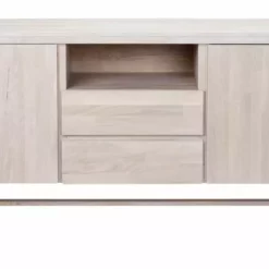 Rowico AB BROOKLYN Senkki 160 Cm -Myynti Säilytyskalusteet Brooklyn senkki valkotammi 2