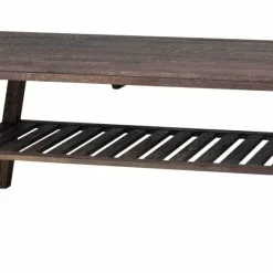 Rowico AB BROOKLYN Sohvapöytä 130 X 75 Cm 10 Rowico AB BROOKLYN Sohvapöytä 130 X 75 Cm -Myynti Säilytyskalusteet Brooklyn sohvapoyta savunharmaa 1