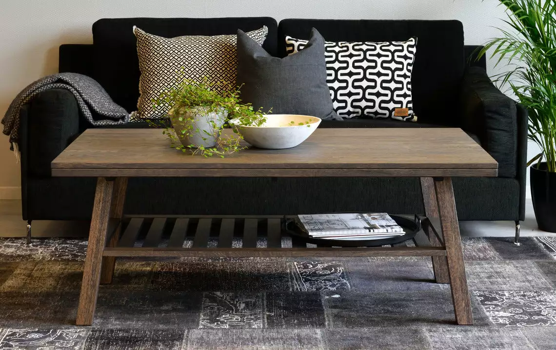 Rowico AB BROOKLYN Sohvapöytä 130 X 75 Cm 7 Rowico AB BROOKLYN Sohvapöytä 130 X 75 Cm - Image 7