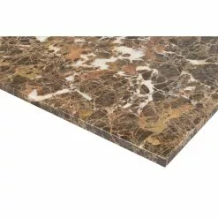 Rowico AB BROOKSVILLE Sohvapöytä 90 X 90 Cm 13 Rowico AB BROOKSVILLE Sohvapöytä 90 X 90 Cm -Myynti Säilytyskalusteet Brooksville sohvapoyta ruskea marmori detalj