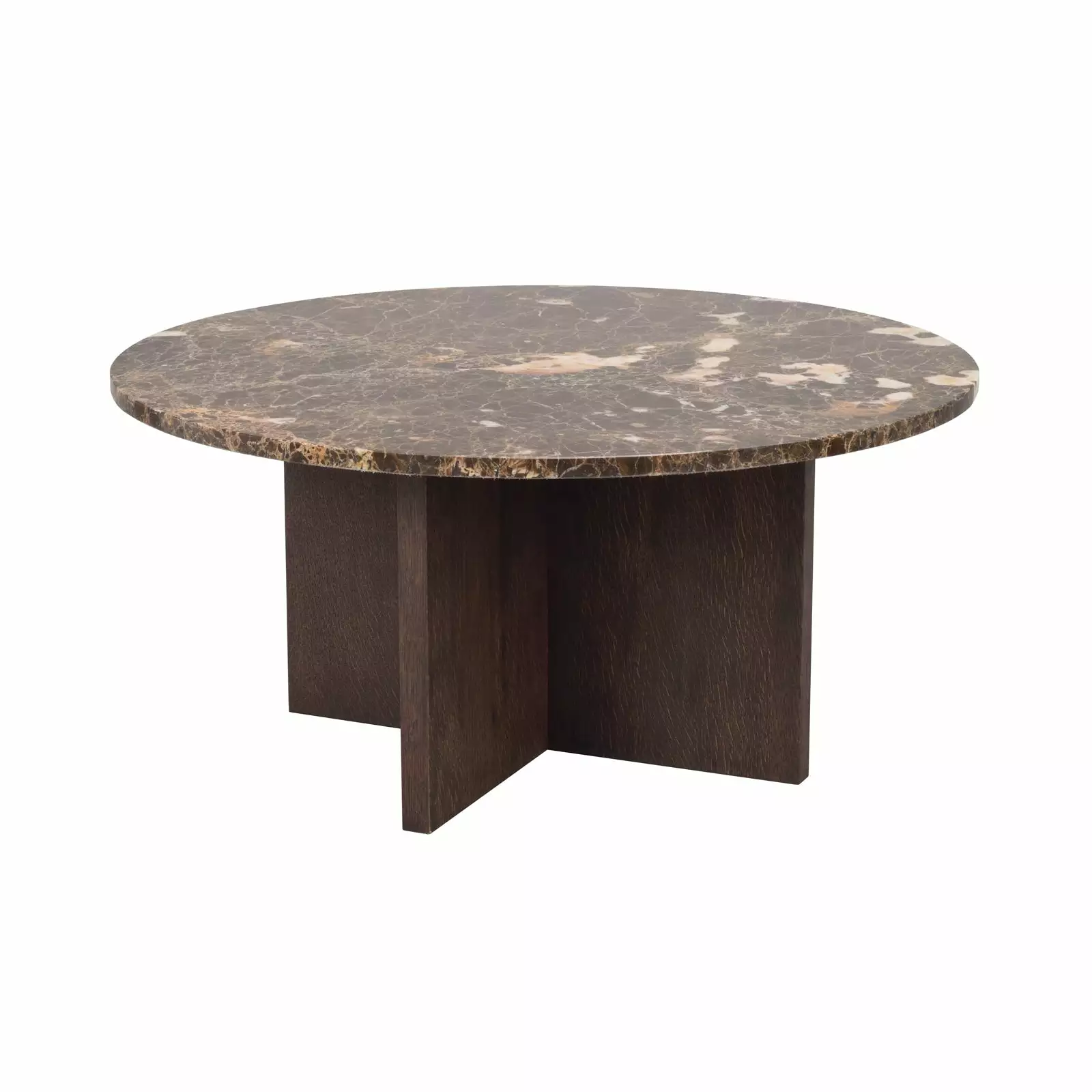 Rowico AB BROOKSVILLE Sohvapöytä Pyöreä 90 Cm 1 Rowico AB BROOKSVILLE Sohvapöytä Pyöreä 90 Cm