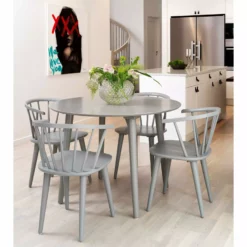 Rowico AB CARMEN Tuoli -Myynti Säilytyskalusteet Carmen tuoli harmaa 106236 miljoo