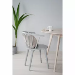 Rowico AB CARMEN Tuoli -Myynti Säilytyskalusteet Carmen tuoli harmaa 106236 miljoo 2