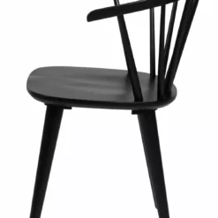 Rowico AB CARMEN Tuoli -Myynti Säilytyskalusteet Carmen tuoli musta 3