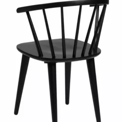 Rowico AB CARMEN Tuoli -Myynti Säilytyskalusteet Carmen tuoli musta 4