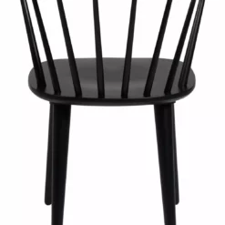 Rowico AB CARMEN Tuoli -Myynti Säilytyskalusteet Carmen tuoli musta 5