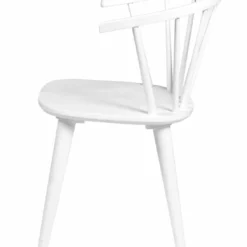Rowico AB CARMEN Tuoli -Myynti Säilytyskalusteet Carmen tuoli valkoinen 3