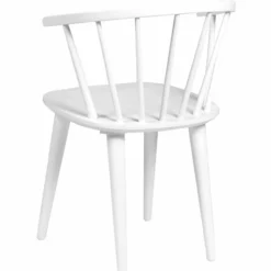 Rowico AB CARMEN Tuoli -Myynti Säilytyskalusteet Carmen tuoli valkoinen 4