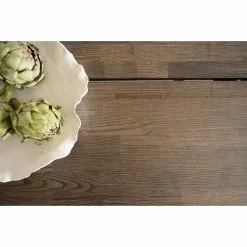 Rowico AB CARRADALE Ruokapöytä 220 X 100 Cm Metallijaloilla -Myynti Säilytyskalusteet Carradale ruokapoyta savutammi musta 120341 detalj 2