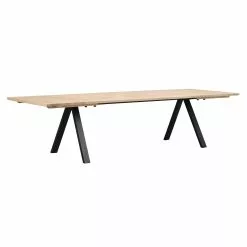 Rowico AB CARRADALE Ruokapöytä 220 X 100 Cm V-mallisilla Metallijaloilla 21 Rowico AB CARRADALE Ruokapöytä 220 X 100 Cm V-mallisilla Metallijaloilla -Myynti Säilytyskalusteet Carradale ruokapoyta jatkettu valkotammi musta 120320 b9b55b44 1df0 490e 890a 917ed39a71a2