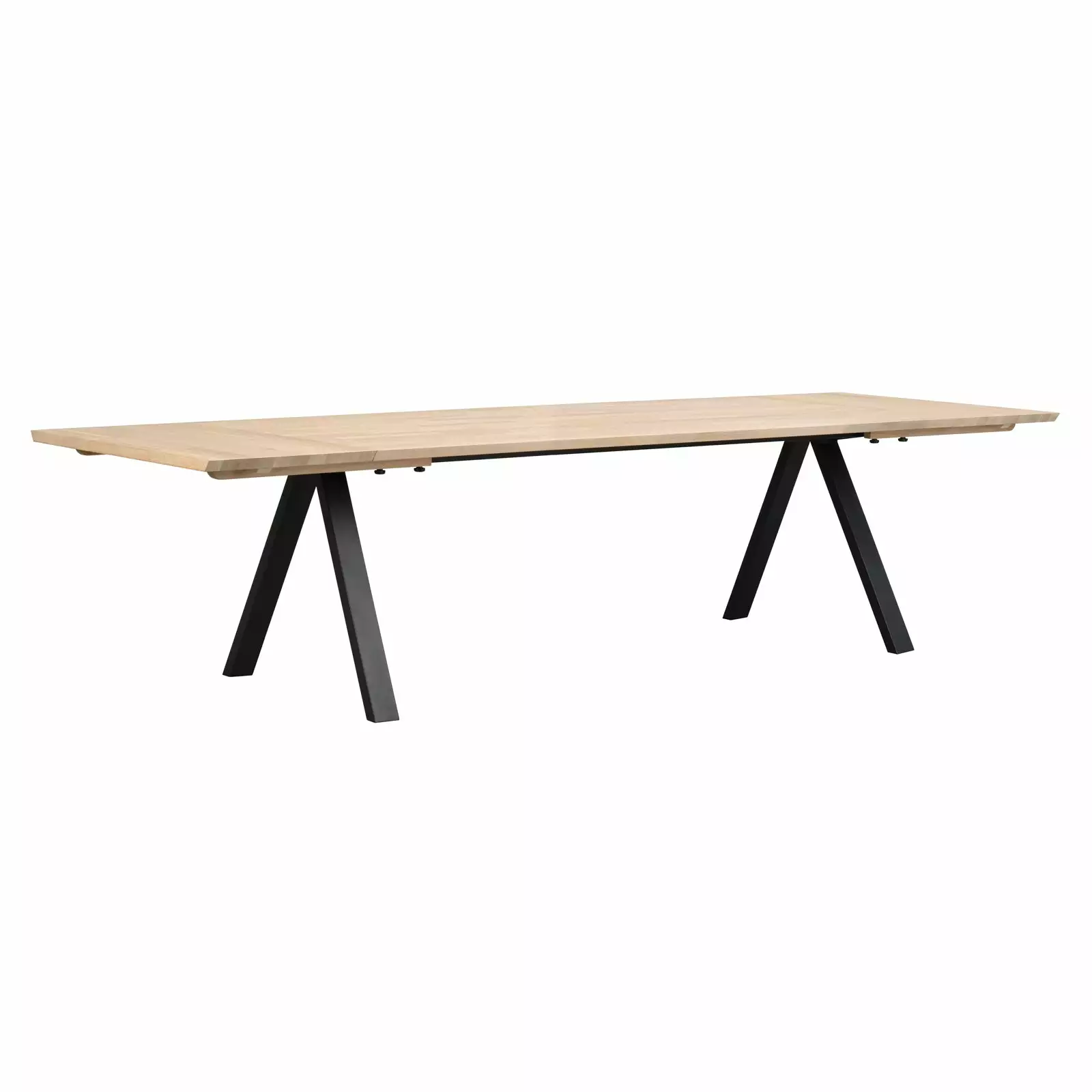 Rowico AB CARRADALE Ruokapöytä 220 X 100 Cm V-mallisilla Metallijaloilla 8 Rowico AB CARRADALE Ruokapöytä 220 X 100 Cm V-mallisilla Metallijaloilla - Image 8