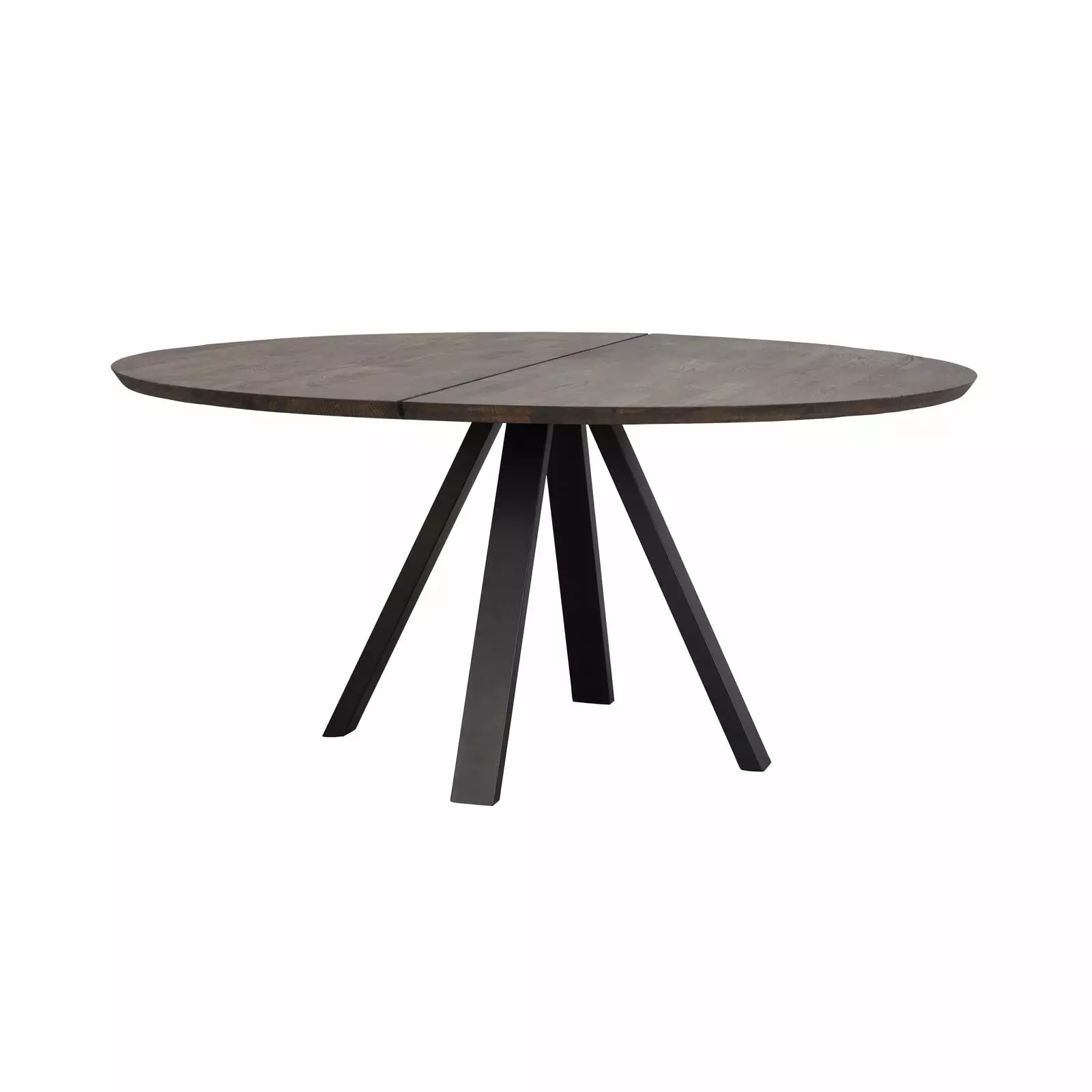 Rowico AB CARRADALE Ruokapöytä Pyöreä 150 Cm V-mallisilla Metallijaloilla 3 Rowico AB CARRADALE Ruokapöytä Pyöreä 150 Cm V-mallisilla Metallijaloilla - Image 3