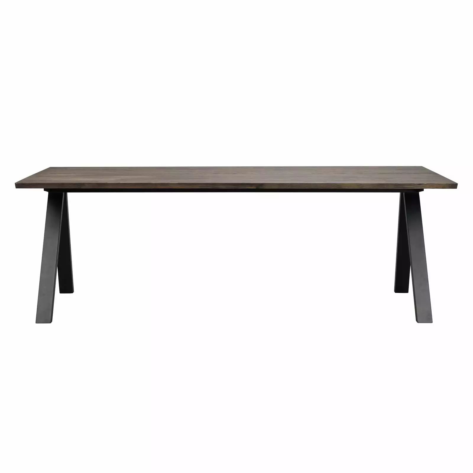 Rowico AB CARRADALE Ruokapöytä 220 X 100 Cm V-mallisilla Metallijaloilla 2 Rowico AB CARRADALE Ruokapöytä 220 X 100 Cm V-mallisilla Metallijaloilla - Image 2