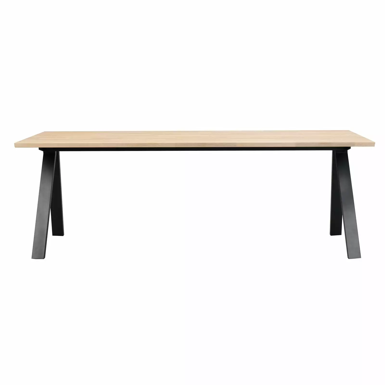 Rowico AB CARRADALE Ruokapöytä 220 X 100 Cm V-mallisilla Metallijaloilla 6 Rowico AB CARRADALE Ruokapöytä 220 X 100 Cm V-mallisilla Metallijaloilla - Image 6