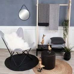 House Nordic ApS CASA Peili Pyöreä -Myynti Säilytyskalusteet Casa peili milj 1