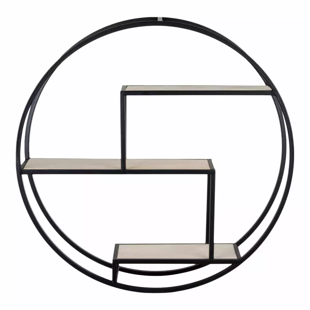 House Nordic ApS CASA Seinähylly Pyöreä 60 Cm 1 House Nordic ApS CASA Seinähylly Pyöreä 60 Cm