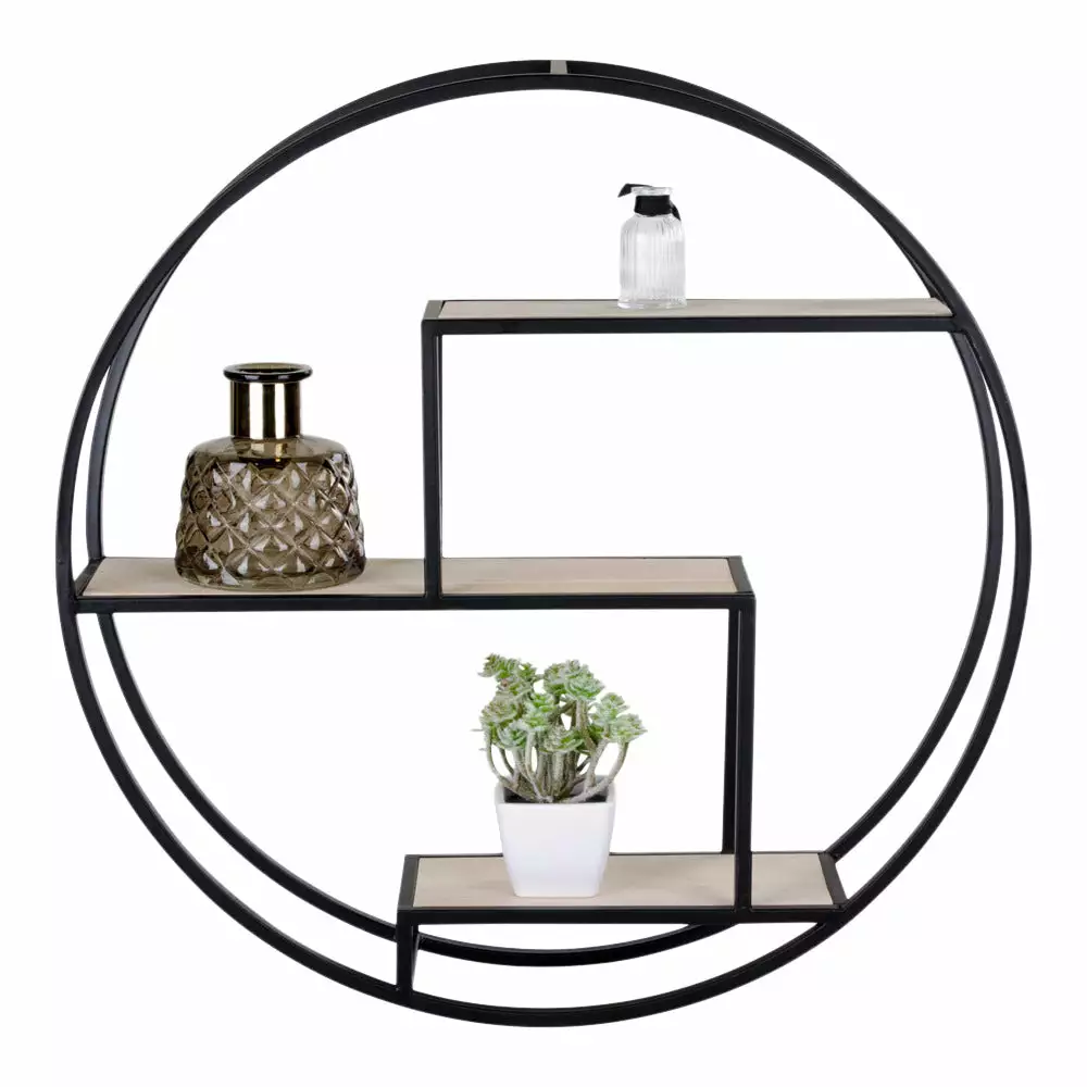 House Nordic ApS CASA Seinähylly Pyöreä 60 Cm 3 House Nordic ApS CASA Seinähylly Pyöreä 60 Cm - Image 3