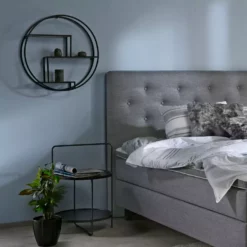 House Nordic ApS CASA Seinähylly Pyöreä 60 Cm 7 House Nordic ApS CASA Seinähylly Pyöreä 60 Cm -Myynti Säilytyskalusteet Casa seinahylly pyorea milj