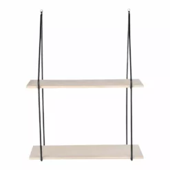 House Nordic ApS CASA Seinähylly 2-tasoinen 55 Cm