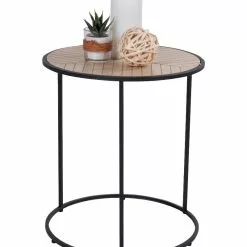 House Nordic ApS CASA Sohvapöytä Ø 40 Cm -Myynti Säilytyskalusteet Casa sohvapoyta pyorea 40cm 4