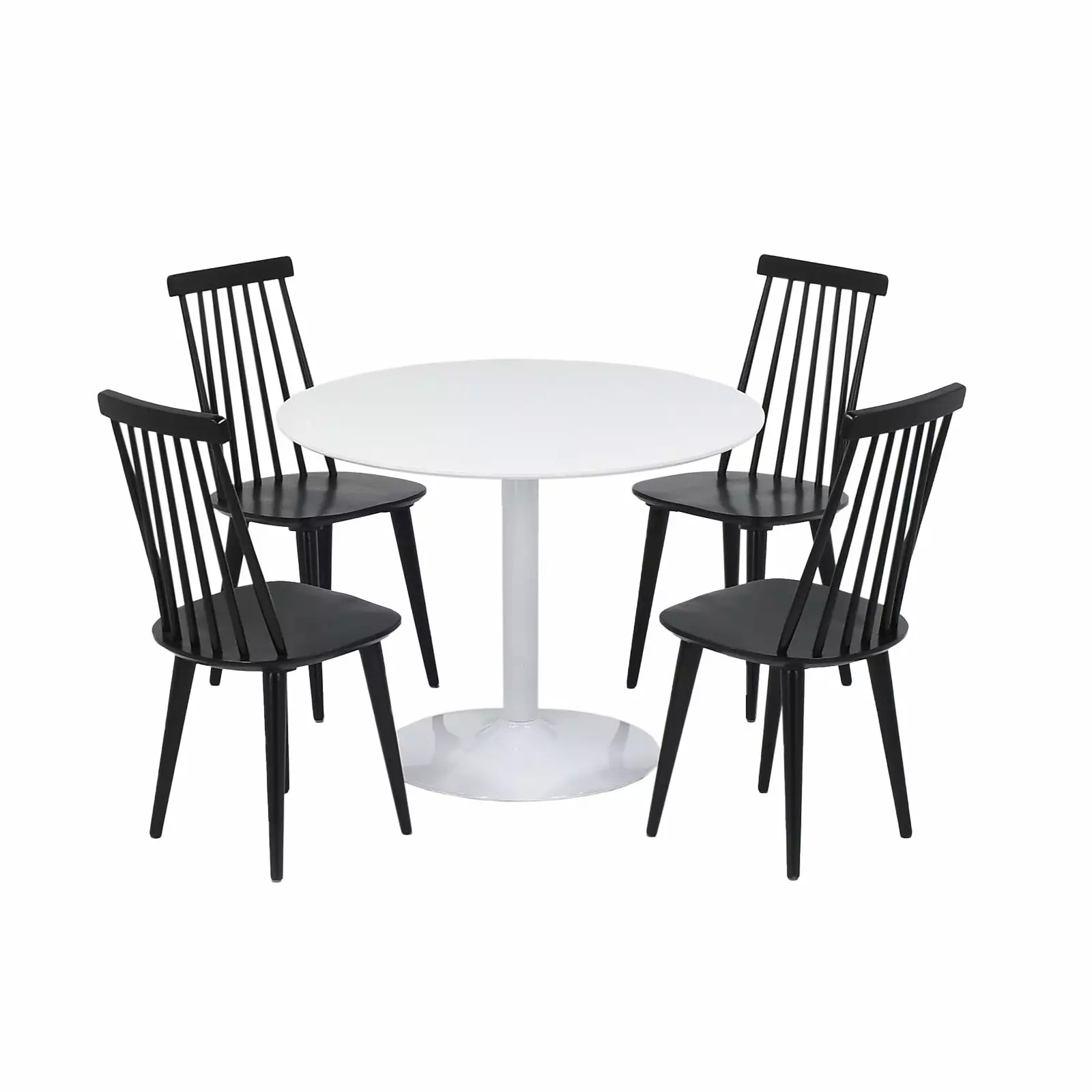 Eureka-import Oy CITY/VEETI 4 Hengen Pyöreä Ruokailuryhmä 1 Eureka-import Oy CITY/VEETI 4 Hengen Pyöreä Ruokailuryhmä