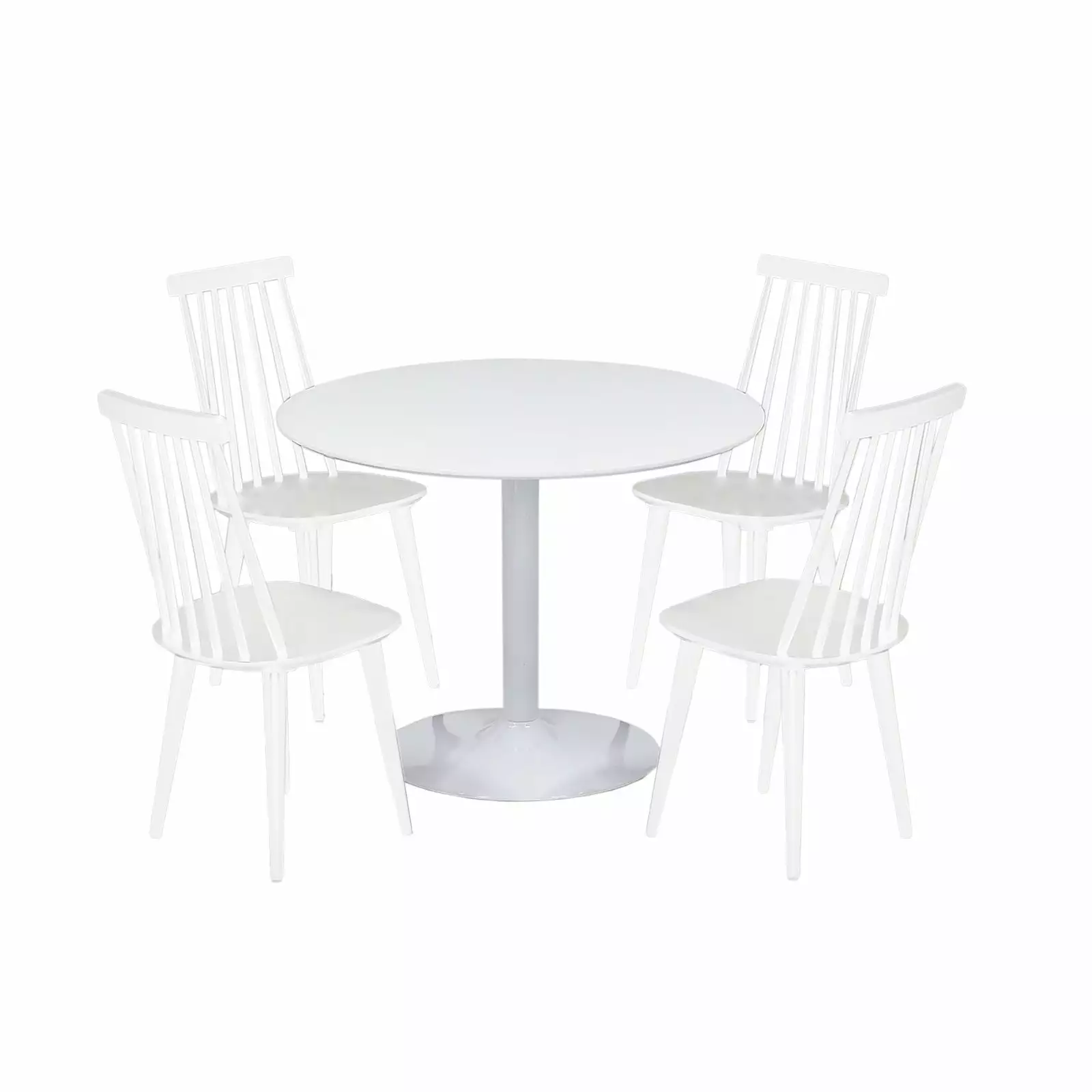 Eureka-import Oy CITY/VEETI 4 Hengen Pyöreä Ruokailuryhmä 2 Eureka-import Oy CITY/VEETI 4 Hengen Pyöreä Ruokailuryhmä - Image 2