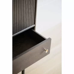 Rowico AB CLEARBROOK Kaappi 79 Cm -Myynti Säilytyskalusteet Clearbrook kaappi savutammi 119783 detalj3