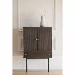 Rowico AB CLEARBROOK Kaappi 79 Cm -Myynti Säilytyskalusteet Clearbrook kaappi savutammi 119783 milj1