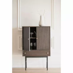 Rowico AB CLEARBROOK Kaappi 79 Cm -Myynti Säilytyskalusteet Clearbrook kaappi savutammi 119783 milj2