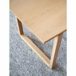 Rowico AB COLONSAY Ruokapöytä 215 X 96 Cm -Myynti Säilytyskalusteet Colonsay ruokapoyta tammi 119986 detalj