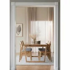 Rowico AB COLONSAY Ruokapöytä 215 X 96 Cm -Myynti Säilytyskalusteet Colonsay ruokapoyta tammi 119986 miljoo