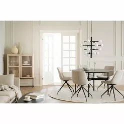 Rowico AB COLTON Ruokapöytä Pyöreä 135 Cm -Myynti Säilytyskalusteet Colton rr ruokapoyta musta 135 pyorea 119895 miljoo 0122f976 c292 470a b532 41d2abb9db6f