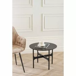 Rowico AB COLTON Sohvapöytä Pyöreä 55 Cm -Myynti Säilytyskalusteet Colton sp pyorea milj1