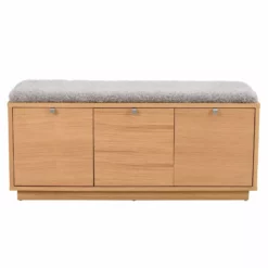 Rowico AB CONFETTI Säilytyspenkki 106 Cm 31 Rowico AB CONFETTI Säilytyspenkki 106 Cm -Myynti Säilytyskalusteet Confetti penkki 3ltk tammi harmaa 103762