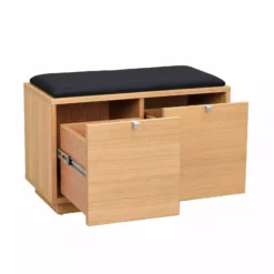 Rowico AB CONFETTI Säilytyspenkki 70 Cm -Myynti Säilytyskalusteet Confetti penkki 2ltk tammi musta 103753 1 4458a4be 8500 4db9 a256 73241103a416