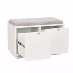 Rowico AB CONFETTI Säilytyspenkki 70 Cm -Myynti Säilytyskalusteet Confetti penkki 2ltk valkoinen harmaa 103756 1 2431418b 2958 4072 a4ce 37f3f6db8a93