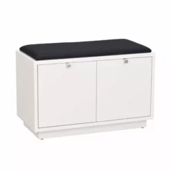 Rowico AB CONFETTI Säilytyspenkki 70 Cm -Myynti Säilytyskalusteet Confetti penkki 2ltk valkoinen musta 103755 1 ff594847 273b 4ce7 b12d 525d982b3e60