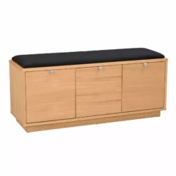 Rowico AB CONFETTI Säilytyspenkki 106 Cm 24 Rowico AB CONFETTI Säilytyspenkki 106 Cm -Myynti Säilytyskalusteet Confetti penkki 3ltk tammi musta 103761 1